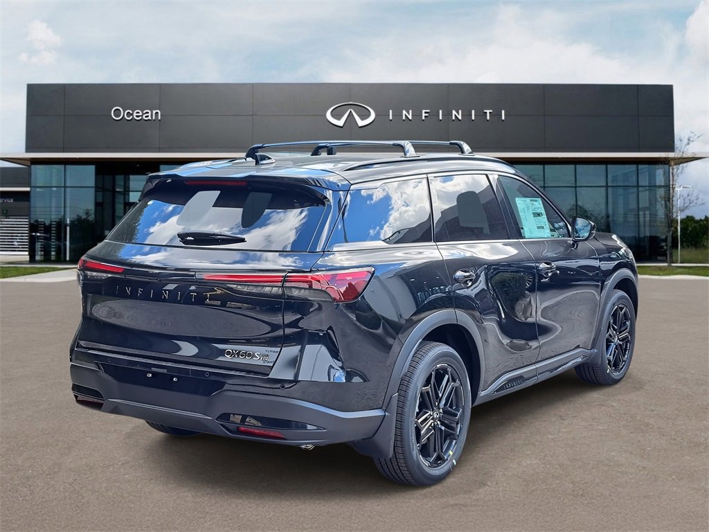 New 2026 INFINITI QX60 Sport w/ Dark Cargo Package image 3