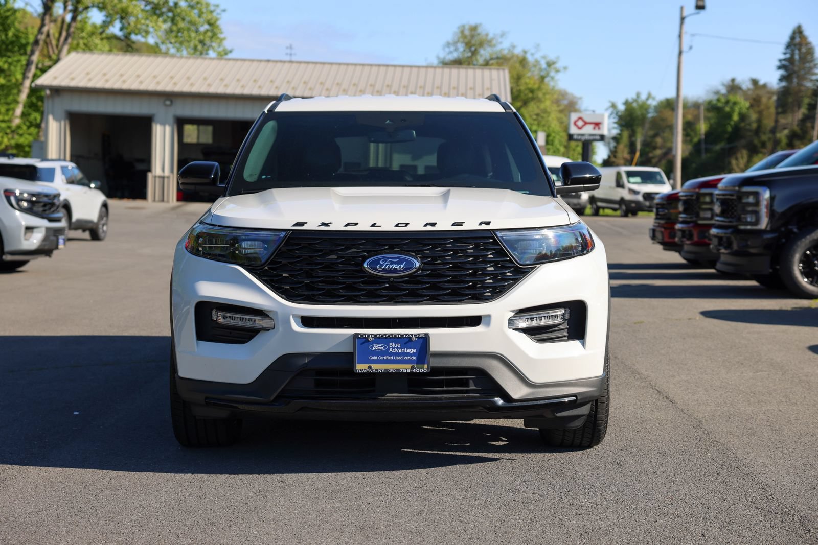 Certified 2022 Ford Explorer ST-Line w/ Class IV Trailer Tow Package AWD/4WD image 2