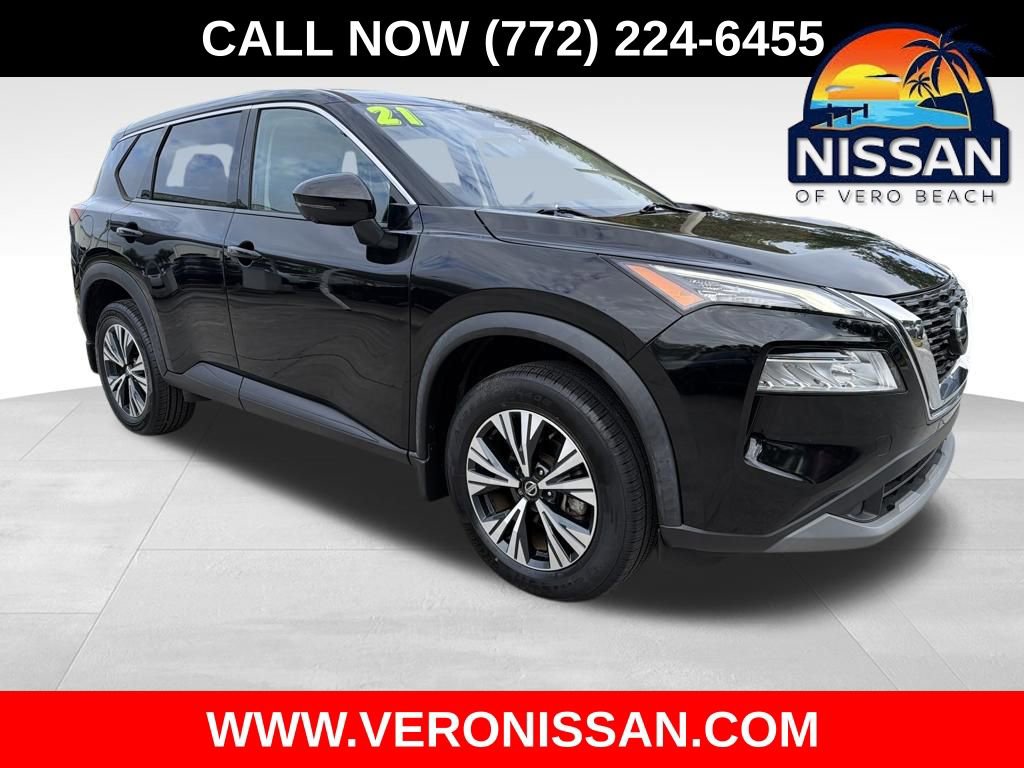 Used 2021 Nissan Rogue SV