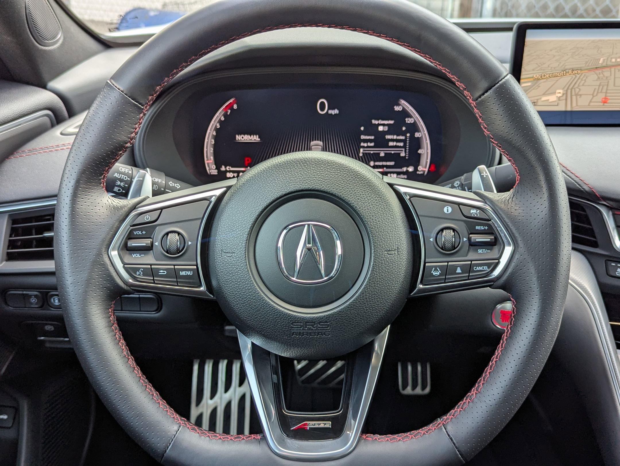 Certified 2025 Acura TLX SH-AWD w/ A-SPEC Pkg image 20