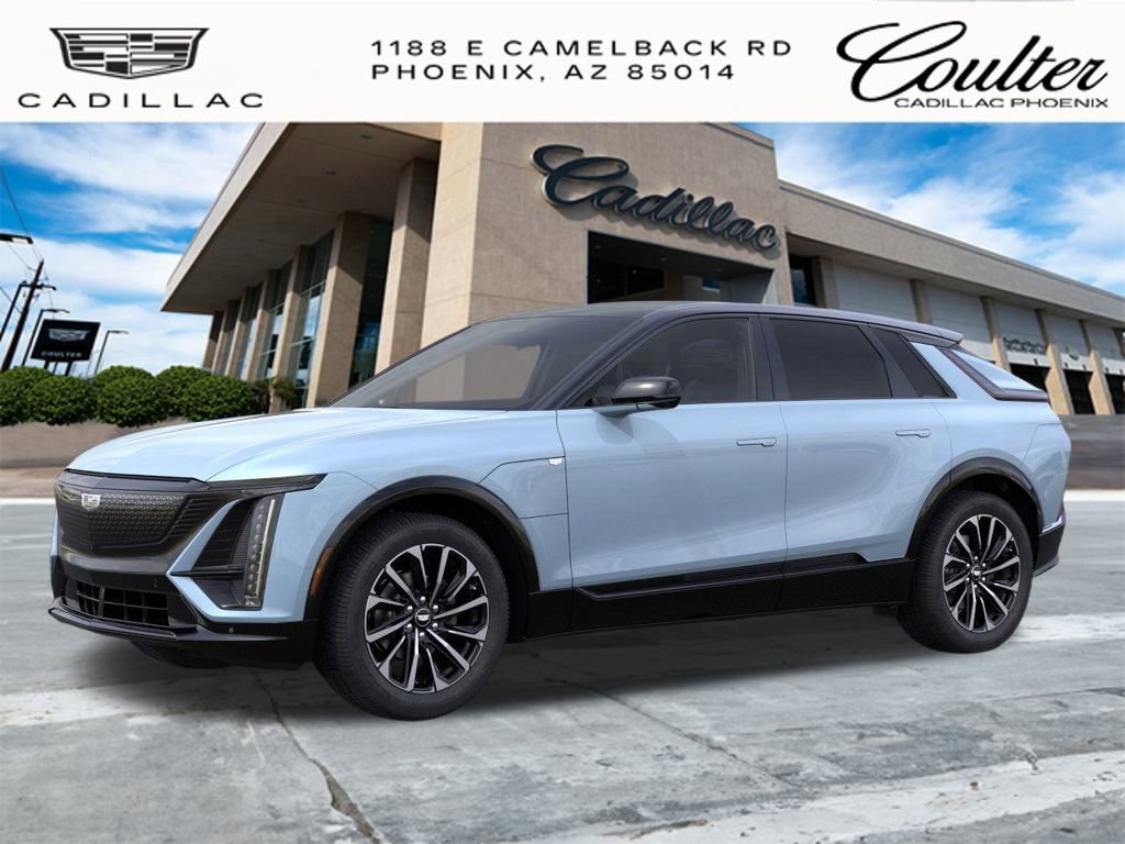 New 2025 Cadillac Lyriq Sport RWD image 2