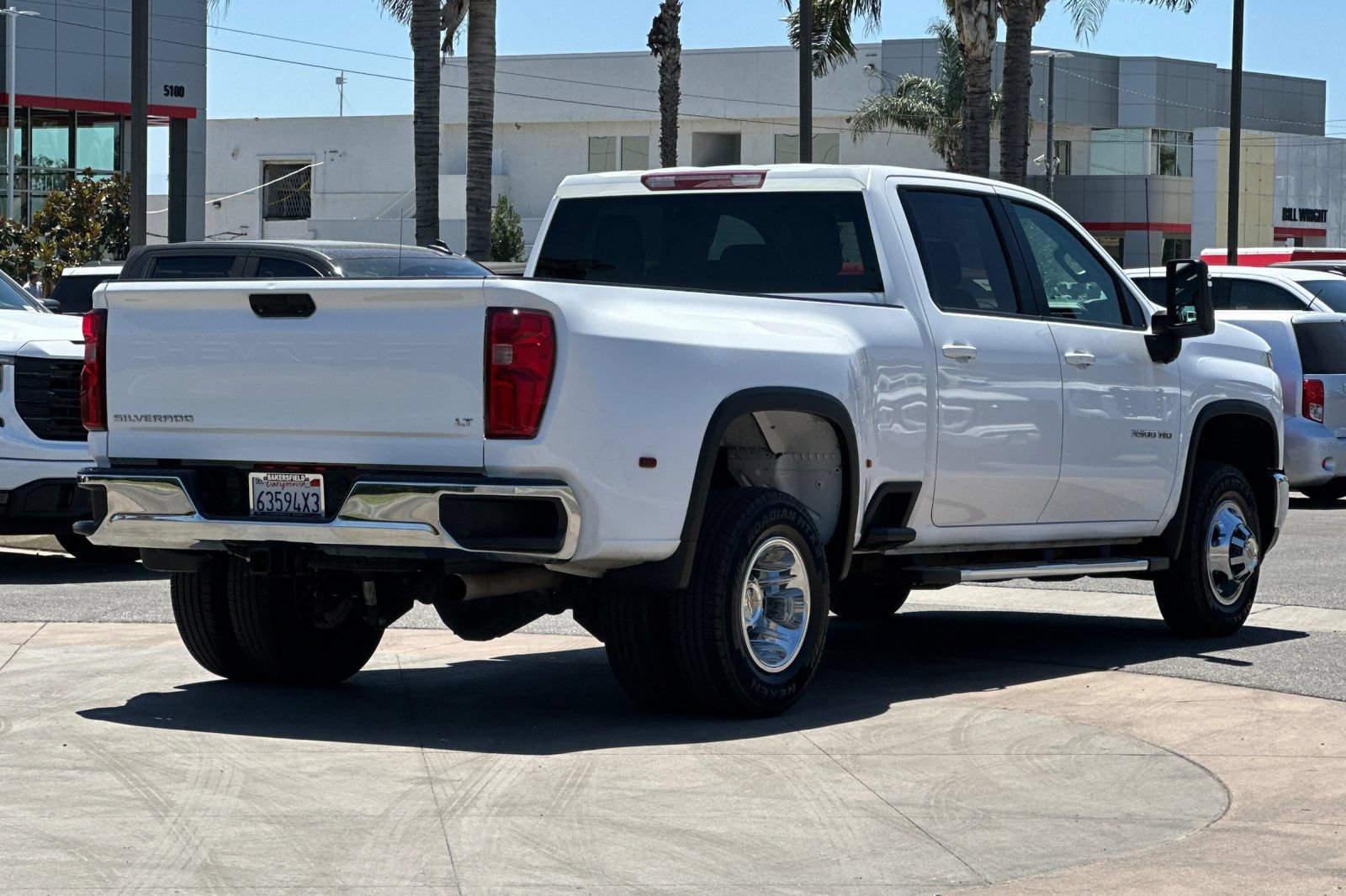 Certified 2024 Chevrolet Silverado 3500 LT w/ Convenience Package RWD image 4