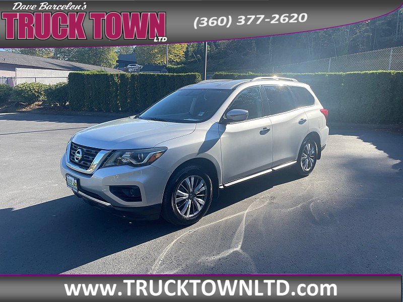 Used 2020 Nissan Pathfinder S AWD/4WD image 1