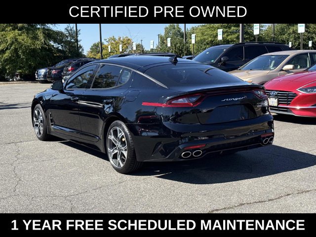Used 2020 Kia Stinger GT-Line AWD/4WD image 4