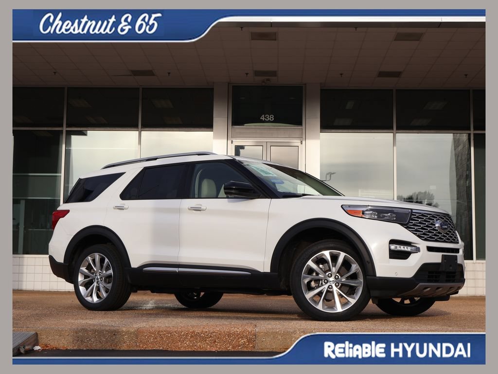 Used 2023 Ford Explorer Platinum w/ Class IV Trailer Tow Package