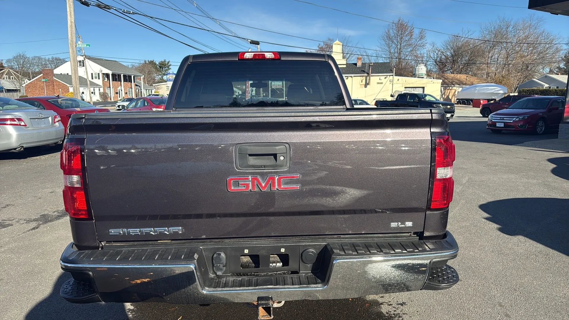 Used 2015 GMC Sierra 1500 SLE w/ SLE Value Package AWD/4WD image 6