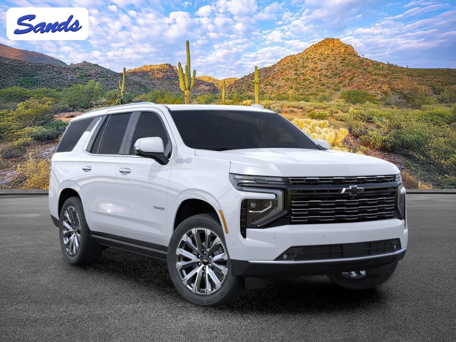 New 2026 Chevrolet Tahoe High Country AWD/4WD image 1