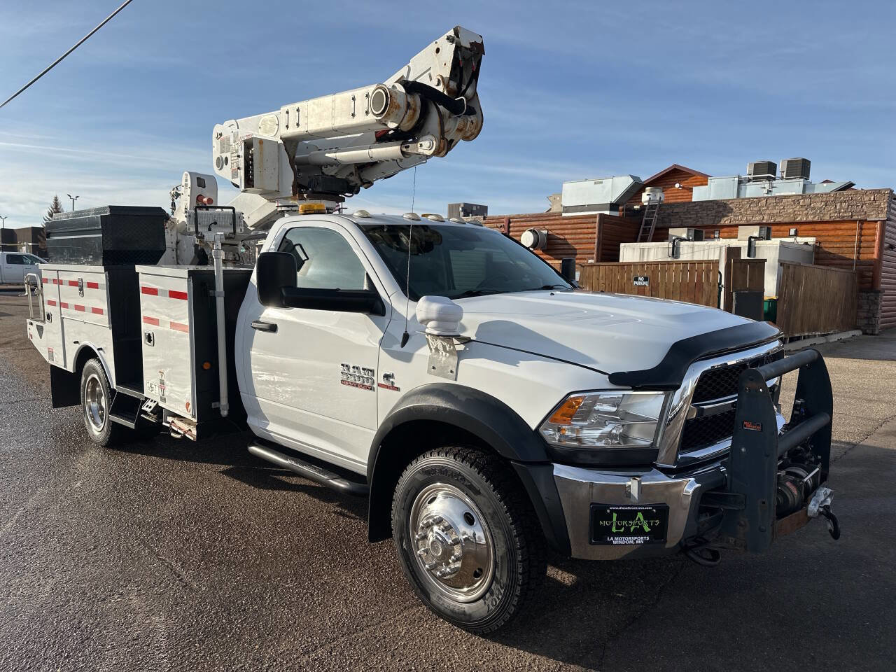 Used 2014 RAM 5500 Tradesman w/ Ambulance Prep Group image 7
