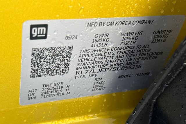 Certified 2025 Chevrolet Trax RS w/ Driver Confidence Package image 51