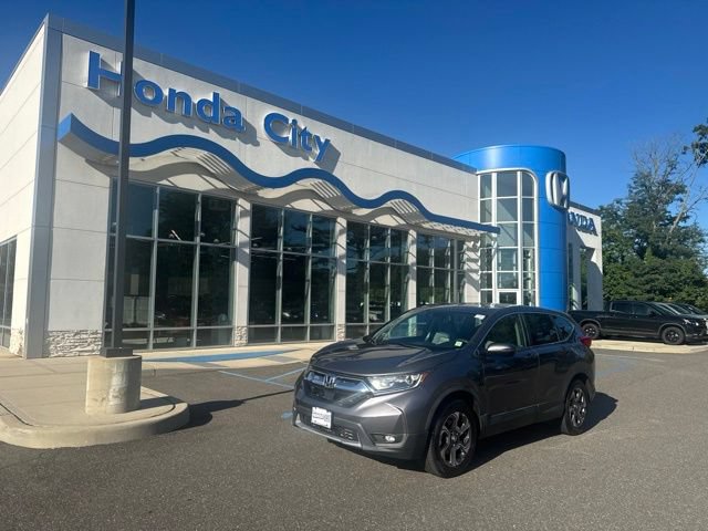 Certified 2018 Honda CR-V EX image 2