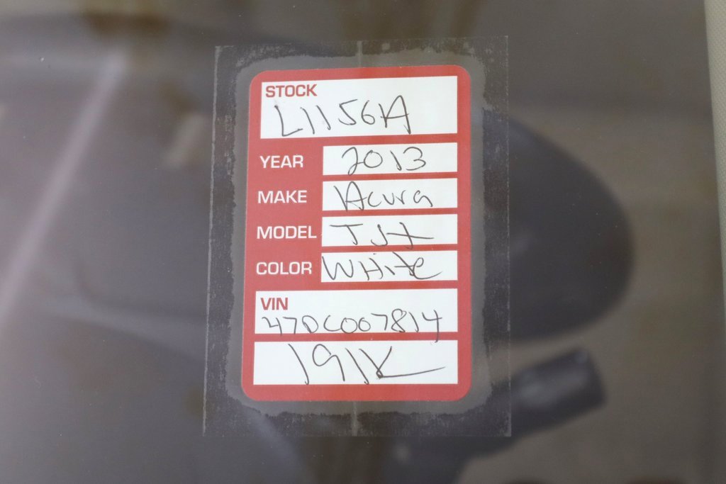 Used 2013 Acura TSX 2.4 image 25