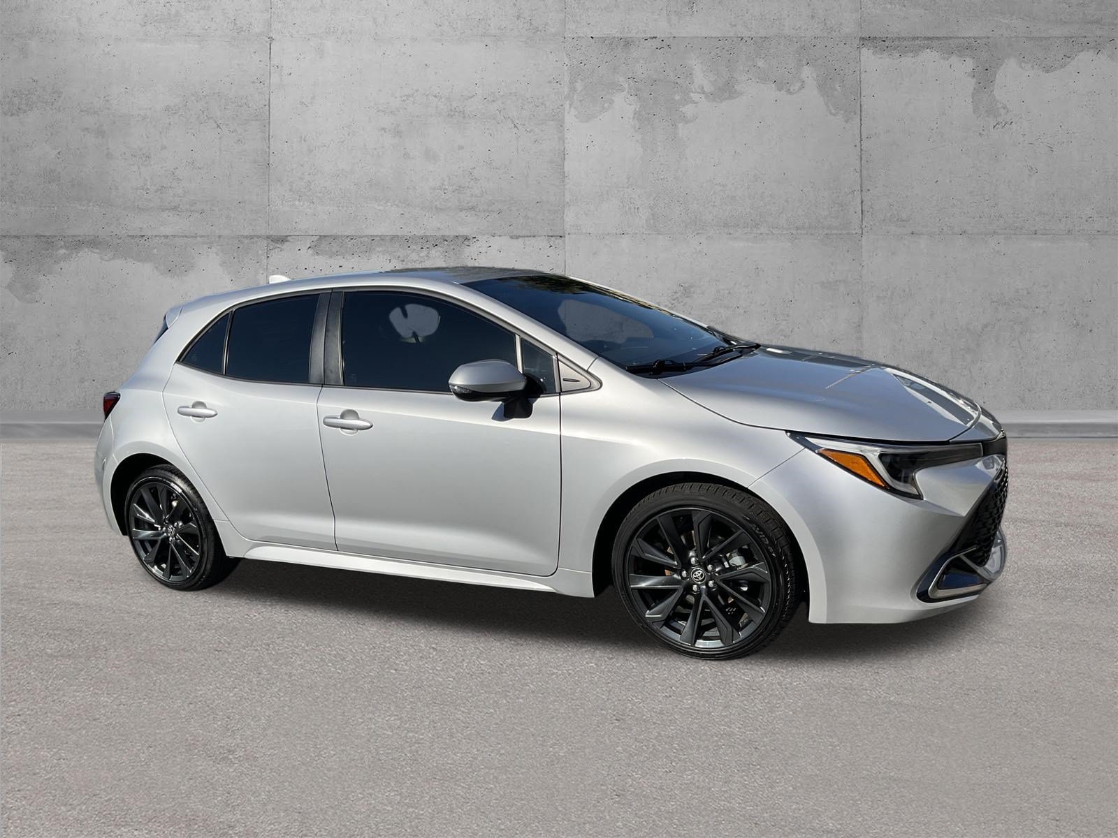 Used 2025 Toyota Corolla XSE