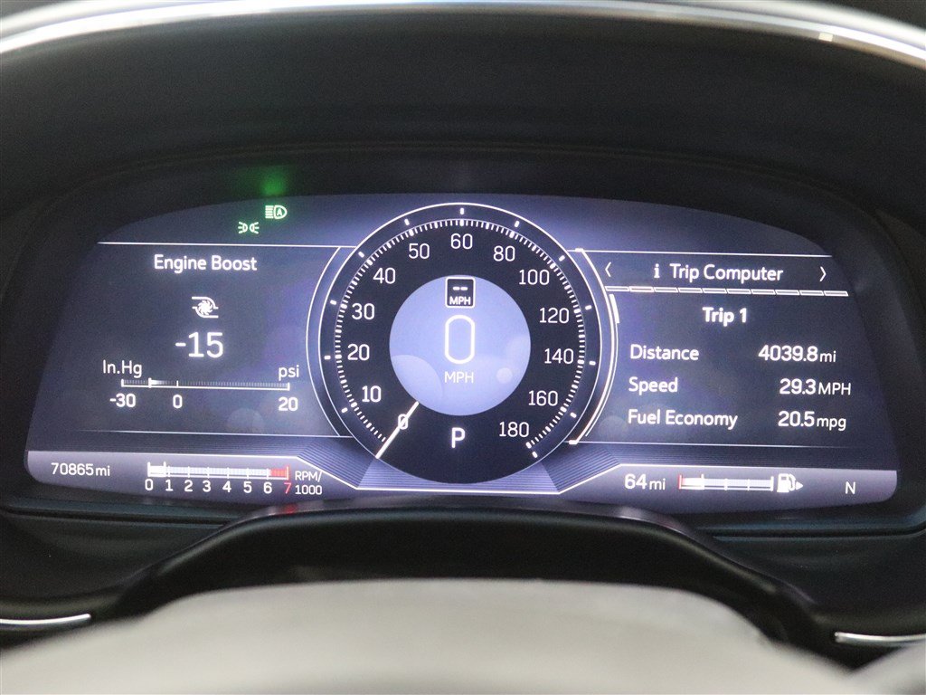 Used 2021 Cadillac CT5 V w/ Platinum Package AWD/4WD image 38