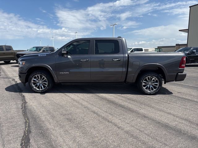 Used 2021 RAM 1500 Laramie w/ Laramie Southwest Edition AWD/4WD image 8