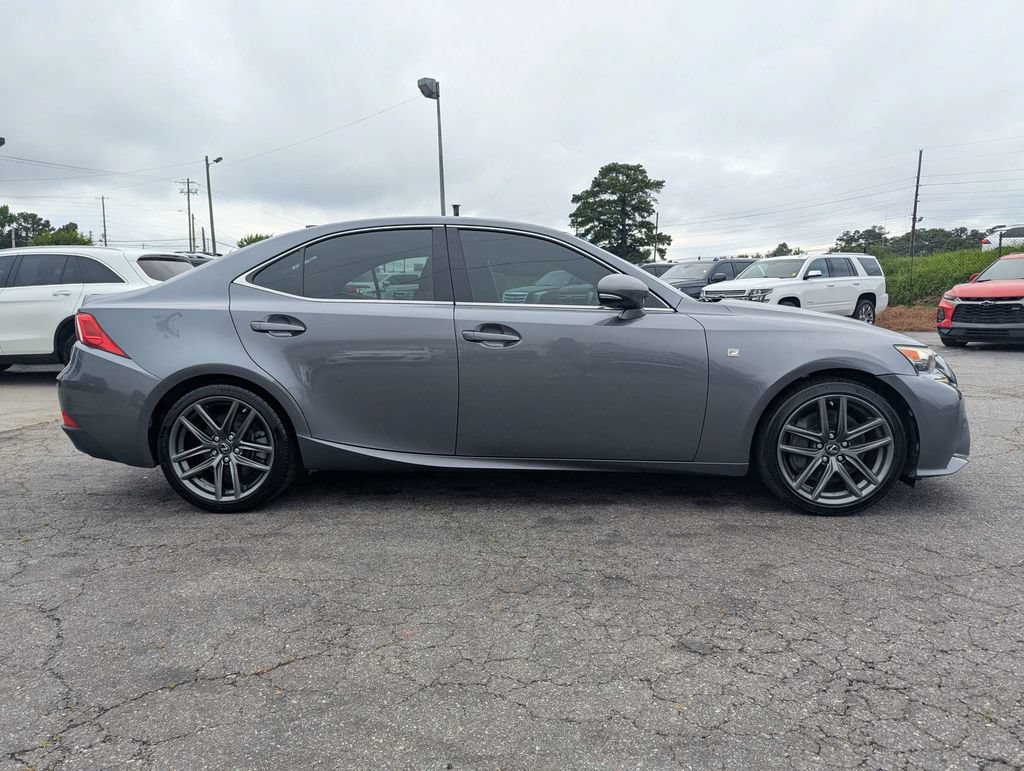 Used 2014 Lexus IS 350 w/ F Sport Package RWD image 4