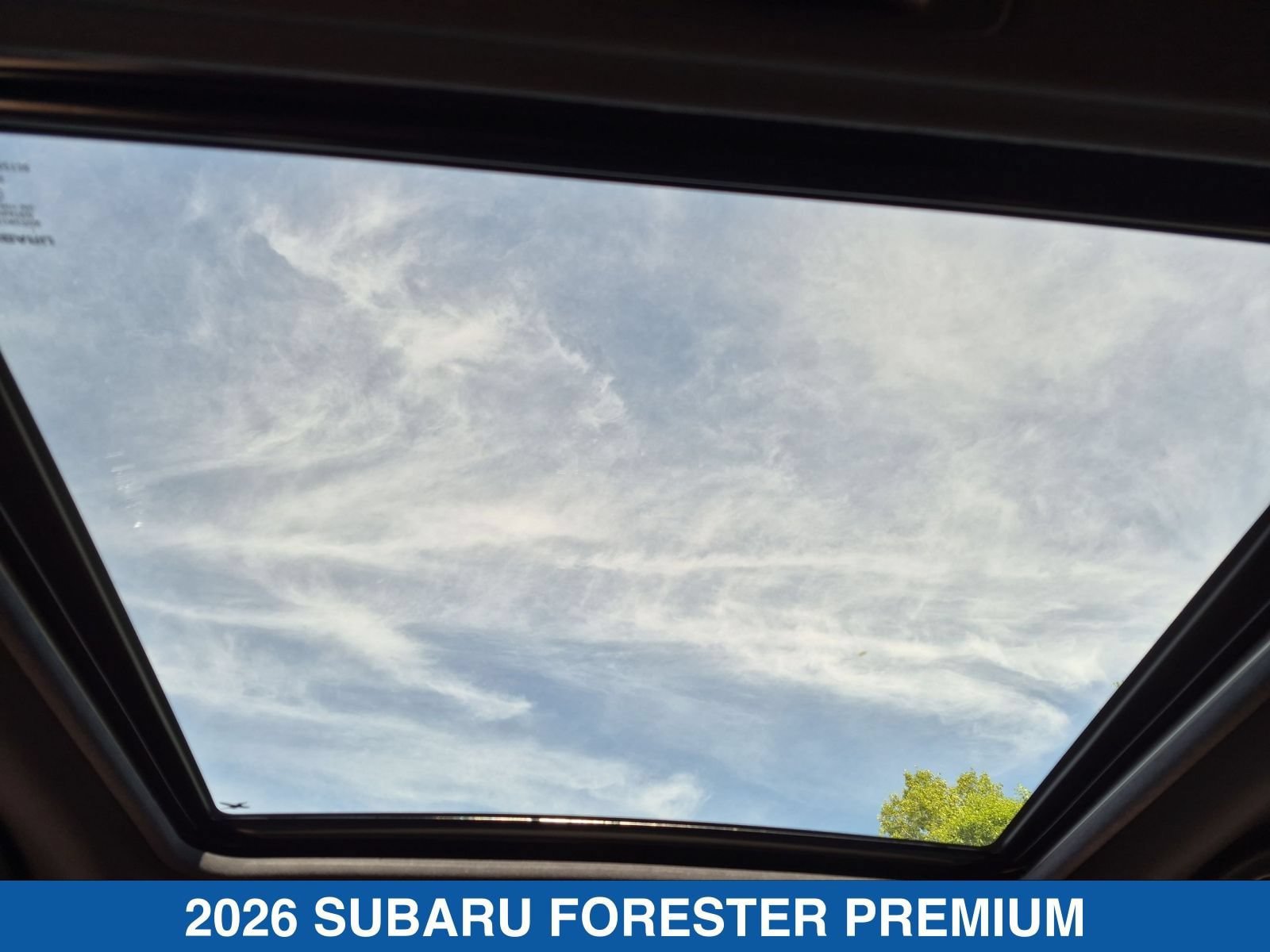Certified 2026 Subaru Forester Premium AWD/4WD image 21
