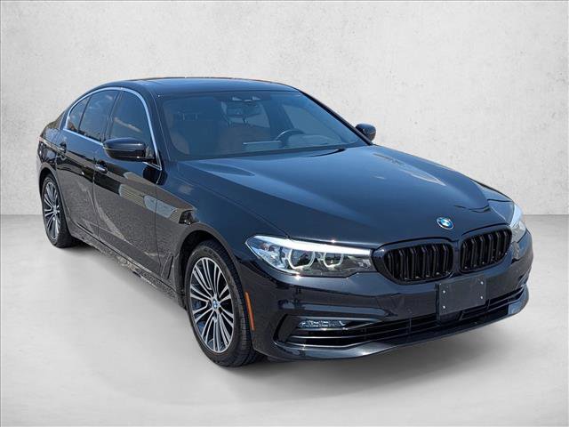 Used 2018 BMW 540i RWD image 3