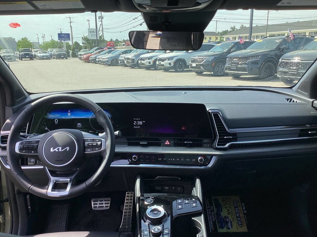 New 2025 Kia Sportage X-Line Prestige AWD/4WD image 15