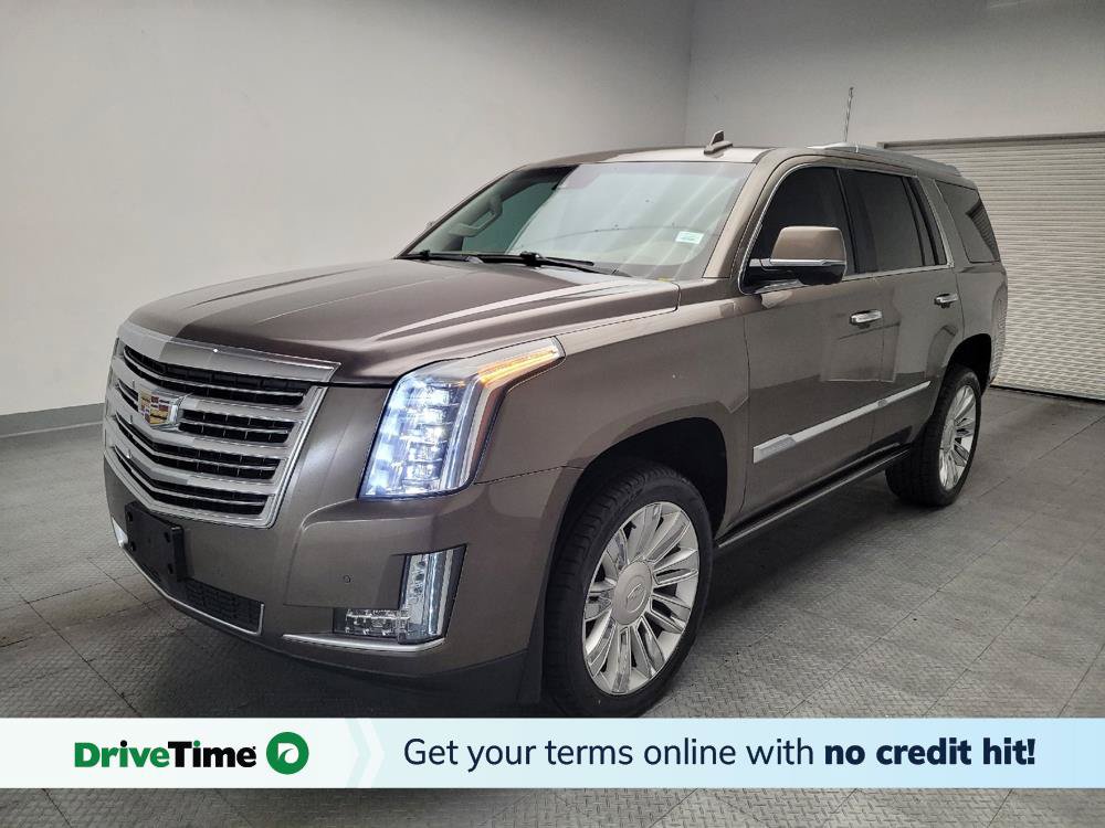 Used 2015 Cadillac Escalade Platinum