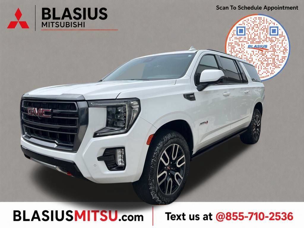 Used 2023 GMC Yukon XL AT4 w/ AT4 Premium Package AWD/4WD image 43