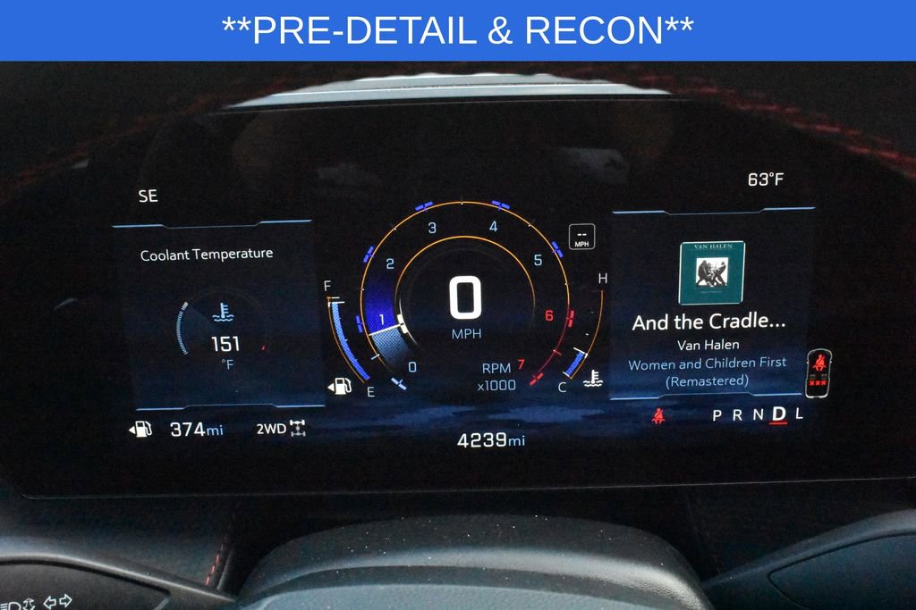 Used 2026 Chevrolet Equinox RS w/ LPO, Floor Liner Package image 9