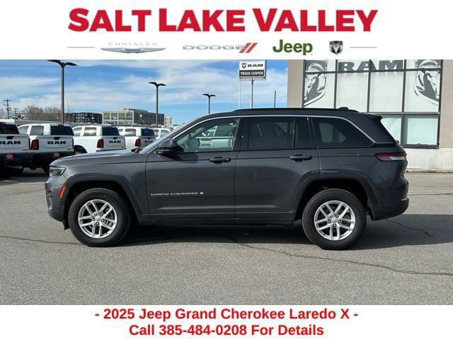 Used 2025 Jeep Grand Cherokee Laredo X w/ Luxury Tech Group I image 2