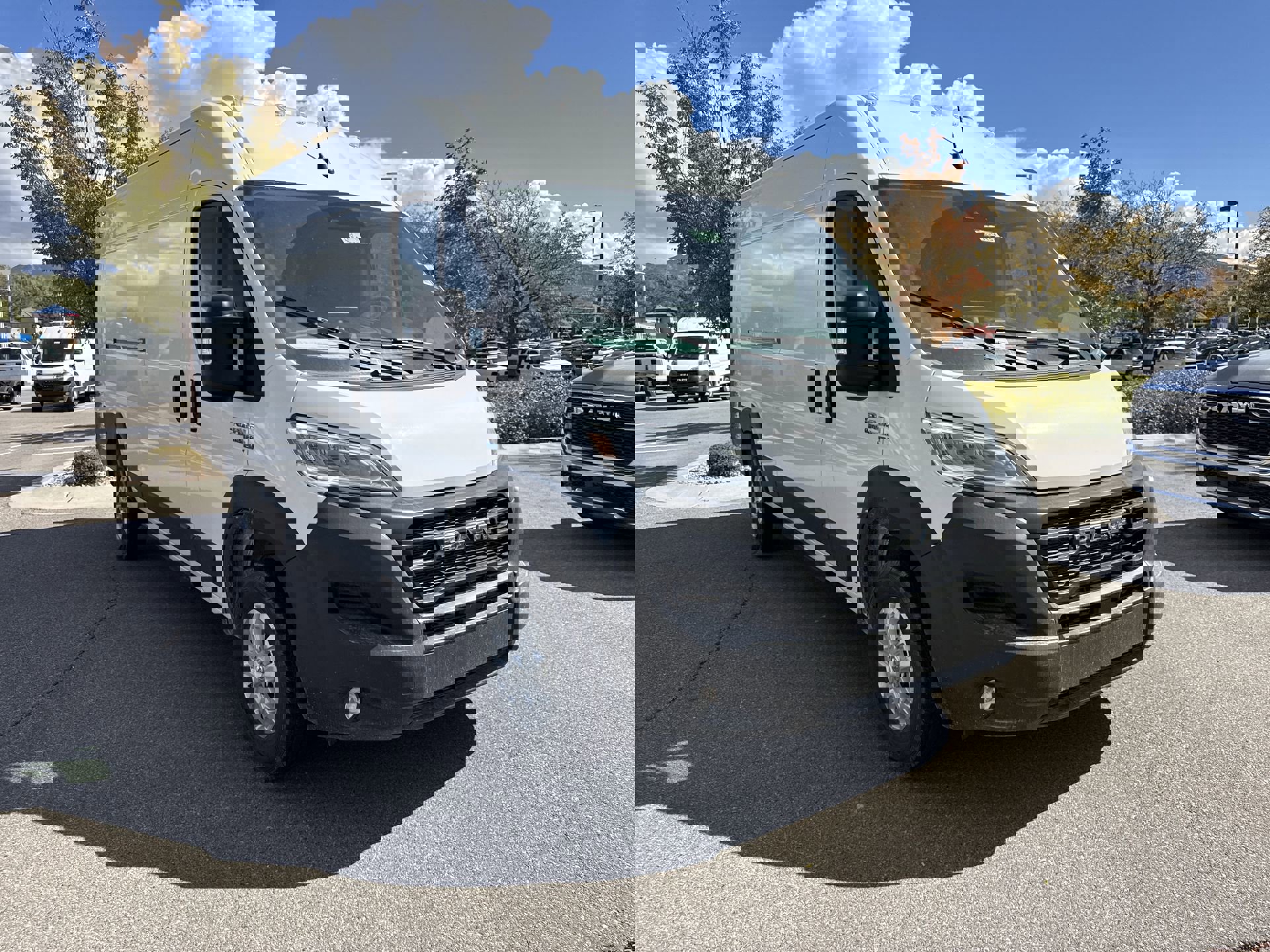 New 2025 RAM ProMaster 3500 w/ Convenience Group image 2