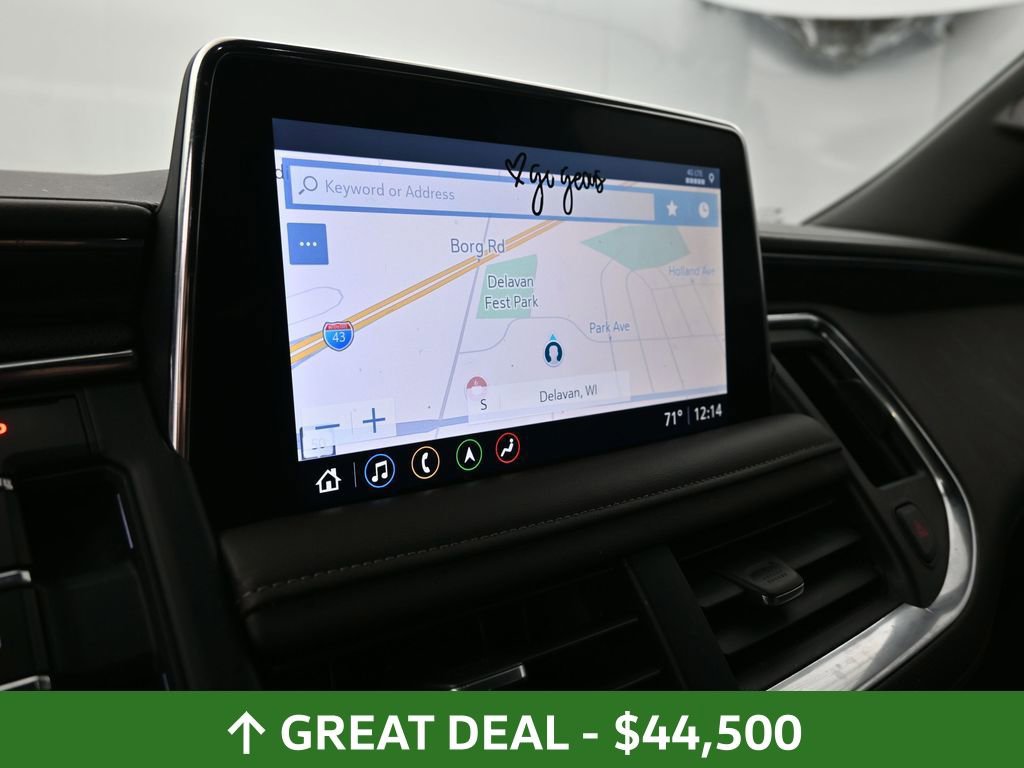 Used 2021 GMC Yukon XL SLT image 34