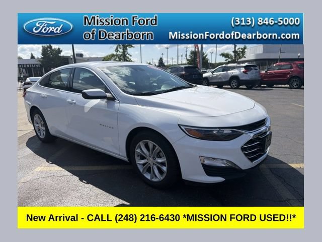 Used 2024 Chevrolet Malibu LT