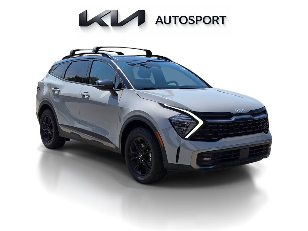 Certified 2024 Kia Sportage X-Pro AWD/4WD image 3