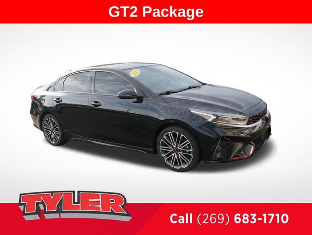 Used 2023 Kia Forte GT w/ GT2 Package FWD video 1