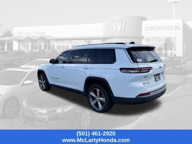 Used 2021 Jeep Grand Cherokee L Limited w/ Luxury Tech Group II AWD/4WD image 4