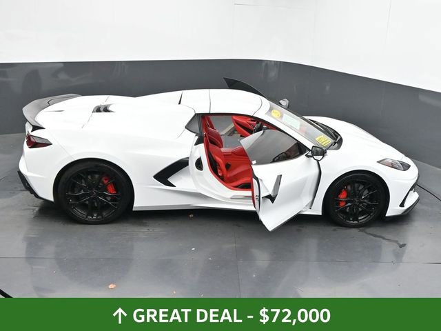 Used 2023 Chevrolet Corvette Stingray Premium Conv w/ Z51 Performance Package image 67