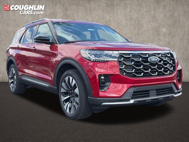 New 2026 Ford Explorer Platinum image 1