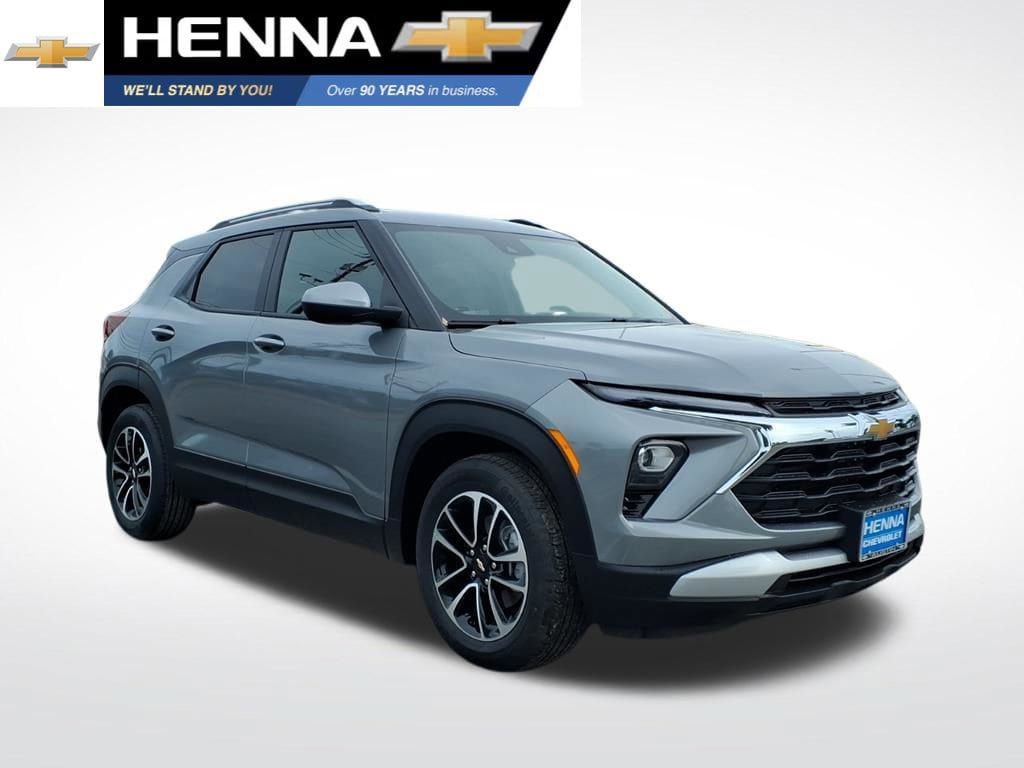 New 2026 Chevrolet TrailBlazer LT w/ Convenience Package FWD image 1
