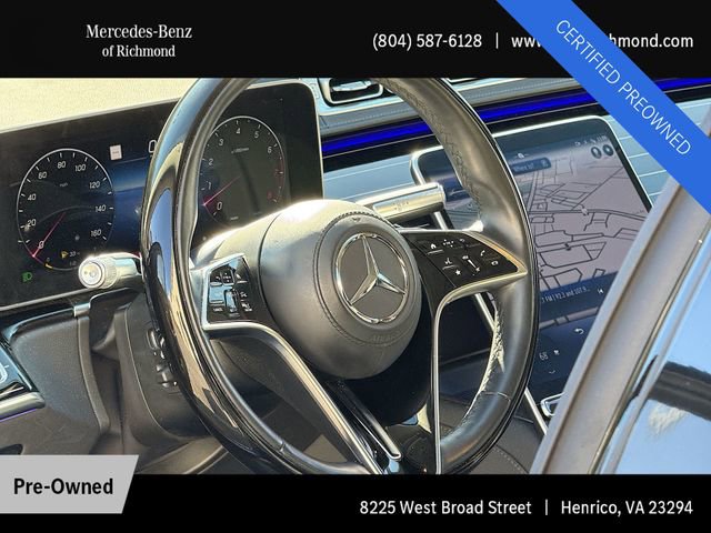 Certified 2023 Mercedes-Benz S 500 4MATIC image 11