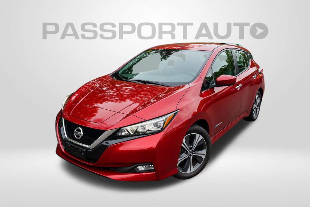 Used 2019 Nissan Leaf SV Plus w/ SV Plus Technology Package FWD image 1