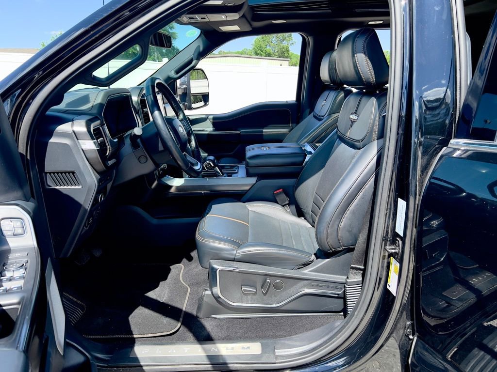 Used 2023 Ford F150 Platinum w/ Equipment Group 701A High AWD/4WD image 15