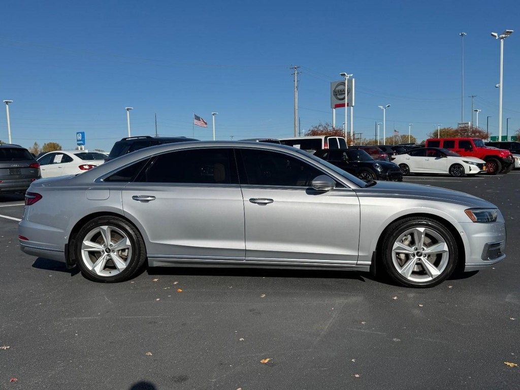 Used 2020 Audi A8 L 3.0T w/ Executive Package image 2