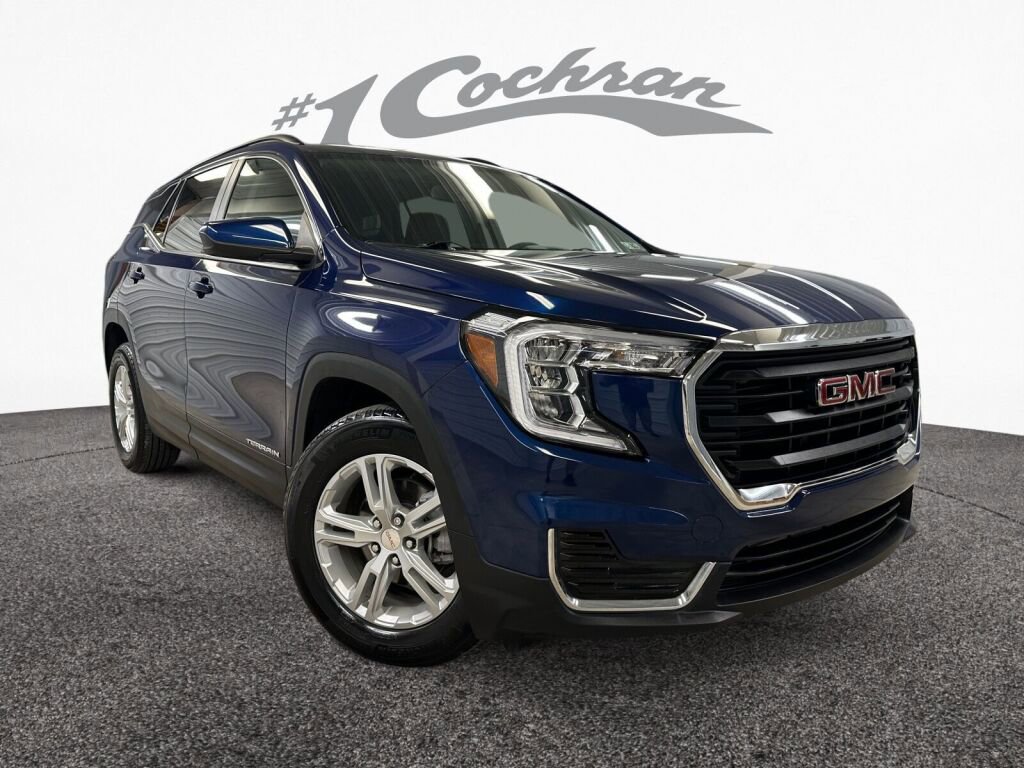 Certified 2022 GMC Terrain SLE w/ Driver Convenience Package