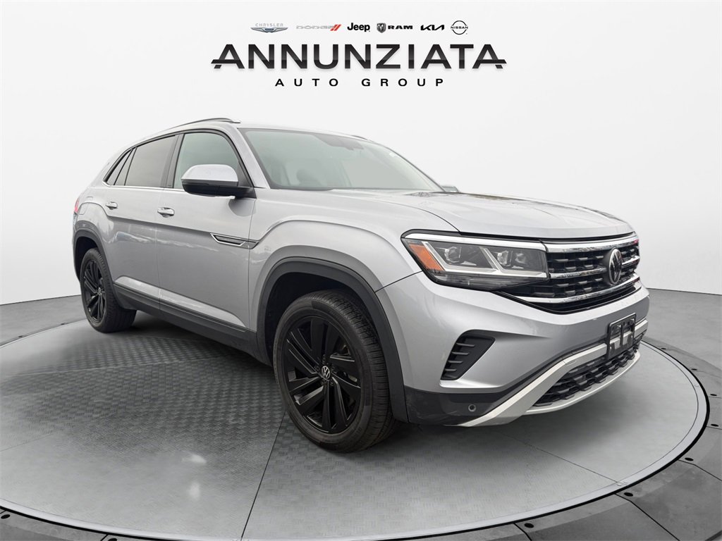 Used 2022 Volkswagen Atlas Cross Sport SE image 7