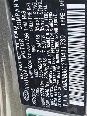 New 2026 Hyundai Tucson SEL image 17