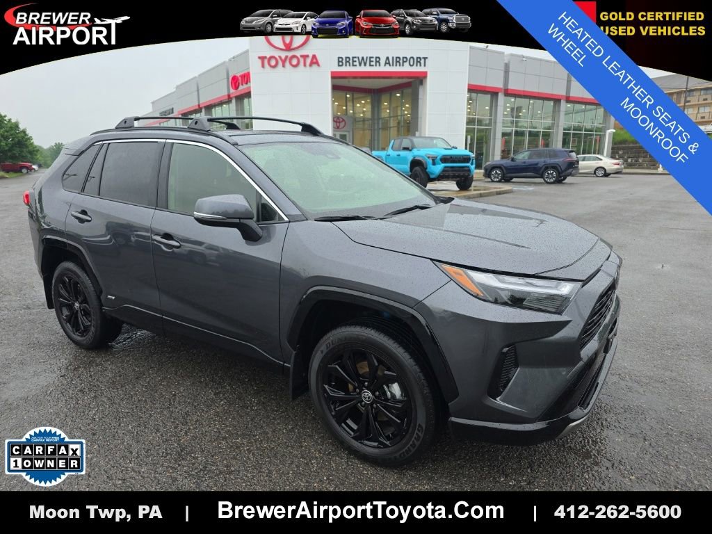 Certified 2025 Toyota RAV4 SE w/ Convenience Package AWD/4WD video 1