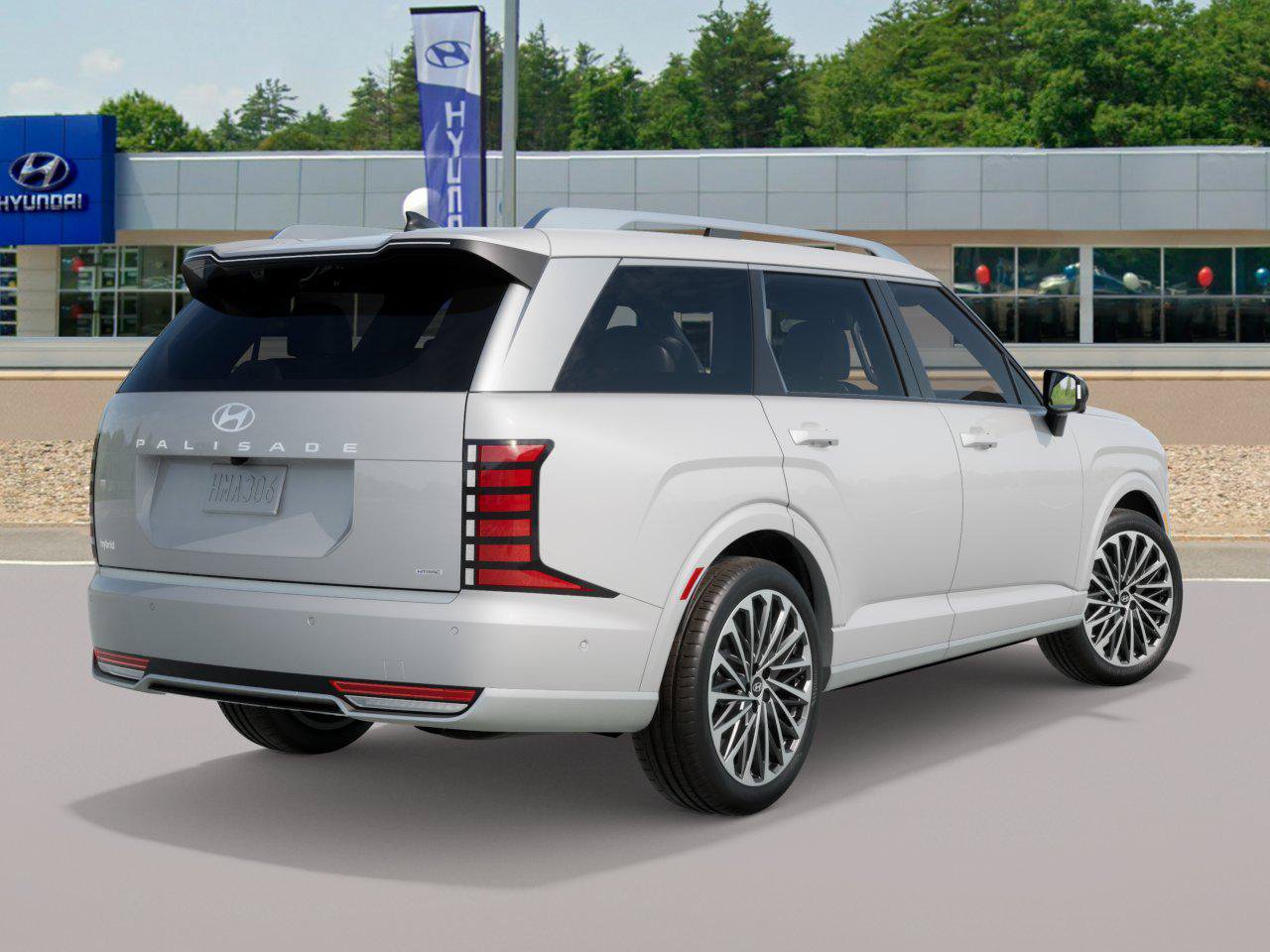 New 2026 Hyundai Palisade Calligraphy AWD/4WD image 4