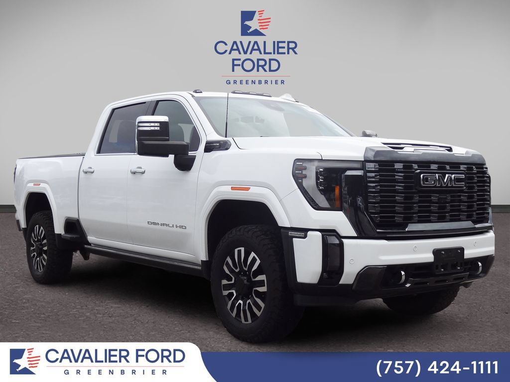 Used 2024 GMC Sierra 2500 Denali Ultimate w/ Max Trailering Package