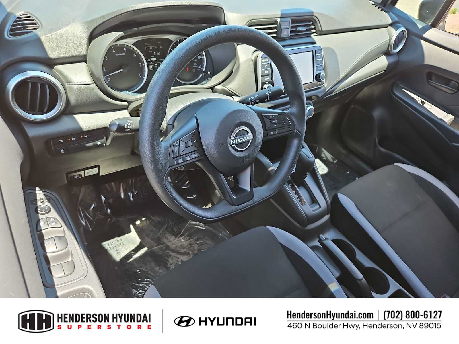 Used 2025 Nissan Versa S w/ Trunk Package FWD image 10