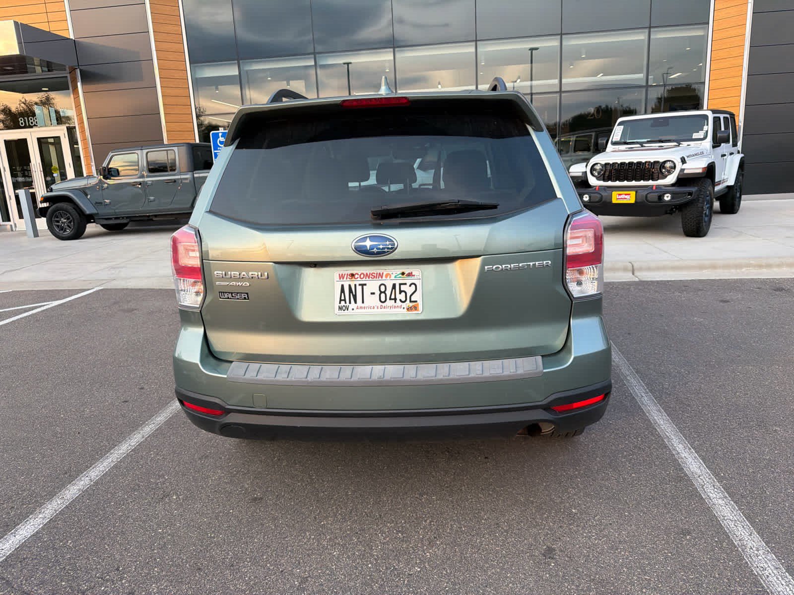 Used 2018 Subaru Forester 2.5i Premium w/ All-Weather Package AWD/4WD image 10
