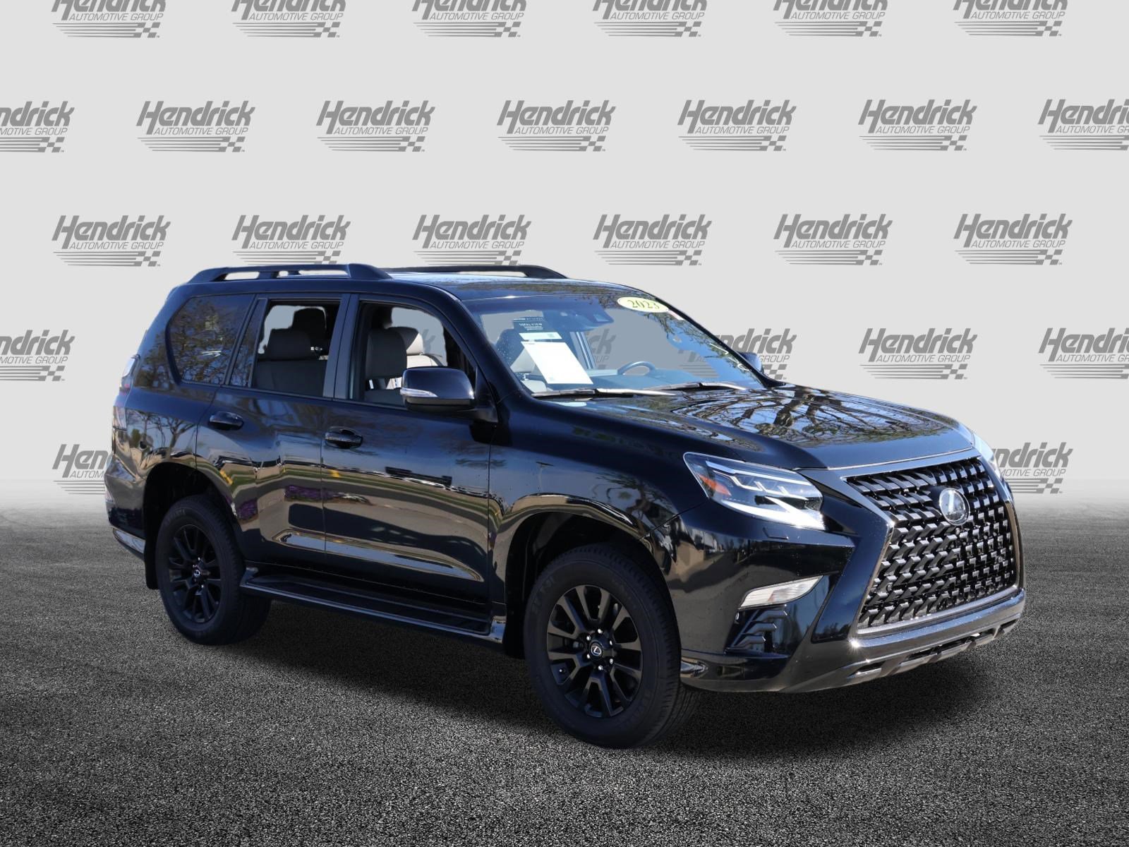 Used 2023 Lexus GX 460 w/ Black Line Special Edition image 2