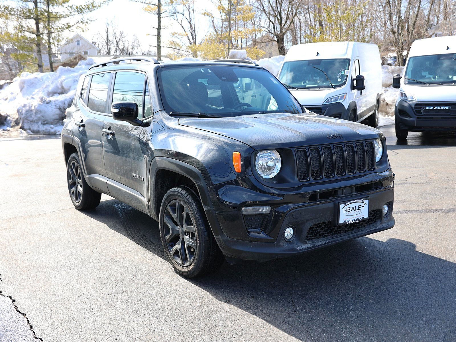 Used 2022 Jeep Renegade Altitude