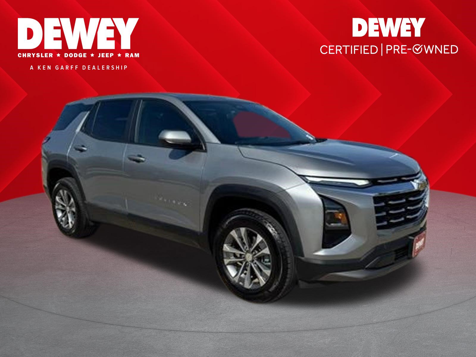 Used 2025 Chevrolet Equinox LT AWD/4WD image 1